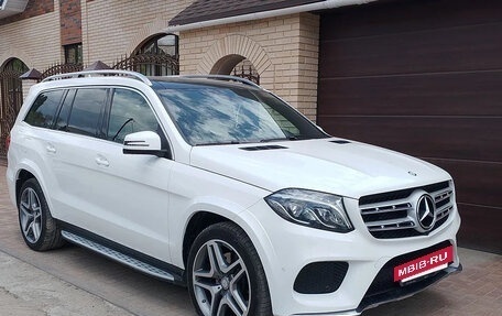 Mercedes-Benz GLS, 2016 год, 5 550 000 рублей, 2 фотография