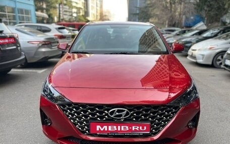 Hyundai Solaris II рестайлинг, 2021 год, 1 799 000 рублей, 1 фотография