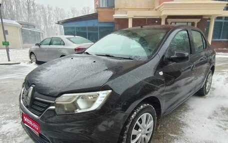 Renault Logan II, 2021 год, 1 100 000 рублей, 1 фотография