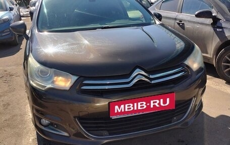 Citroen C4 II рестайлинг, 2012 год, 980 000 рублей, 1 фотография
