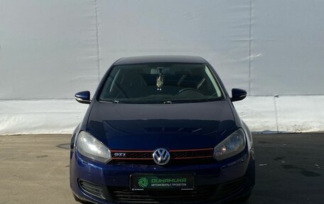 Volkswagen Golf VI, 2010 год, 630 000 рублей, 2 фотография