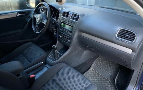 Volkswagen Golf VI, 2010 год, 630 000 рублей, 9 фотография