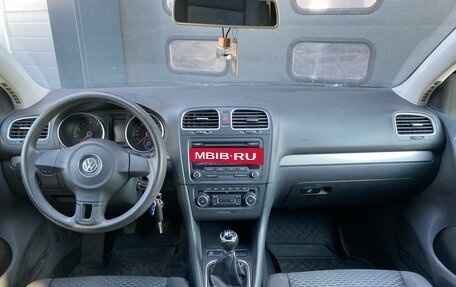 Volkswagen Golf VI, 2010 год, 630 000 рублей, 12 фотография