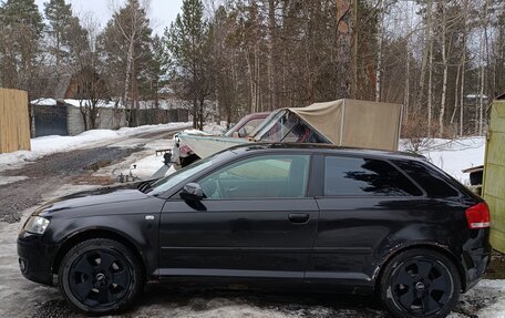 Audi A3, 2007 год, 390 000 рублей, 3 фотография