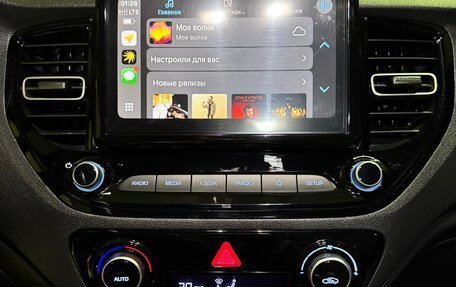 Hyundai Solaris II рестайлинг, 2021 год, 1 510 000 рублей, 14 фотография