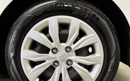 Hyundai Solaris II рестайлинг, 2021 год, 1 510 000 рублей, 17 фотография