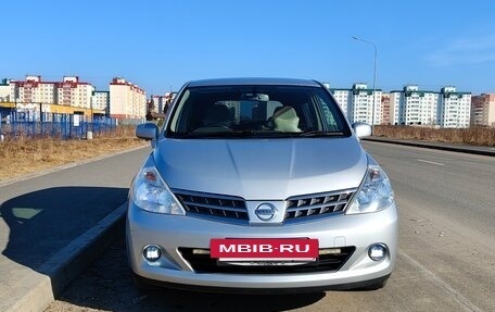 Nissan Tiida, 2009 год, 595 000 рублей, 4 фотография