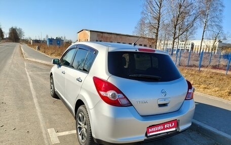 Nissan Tiida, 2009 год, 595 000 рублей, 8 фотография