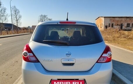 Nissan Tiida, 2009 год, 595 000 рублей, 9 фотография