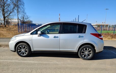 Nissan Tiida, 2009 год, 595 000 рублей, 26 фотография