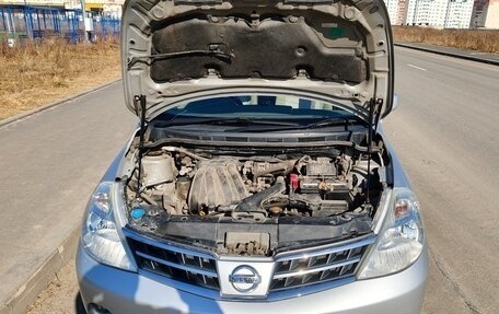 Nissan Tiida, 2009 год, 595 000 рублей, 27 фотография