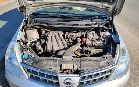 Nissan Tiida, 2009 год, 595 000 рублей, 22 фотография