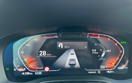 BMW 5 серия, 2020 год, 4 400 000 рублей, 14 фотография