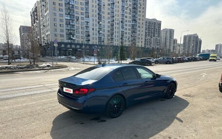 BMW 5 серия, 2020 год, 4 400 000 рублей, 21 фотография