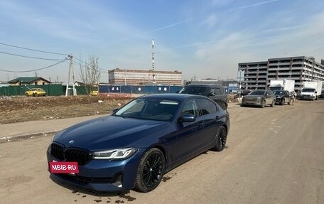 BMW 5 серия, 2020 год, 4 400 000 рублей, 18 фотография