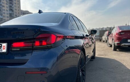 BMW 5 серия, 2020 год, 4 400 000 рублей, 23 фотография