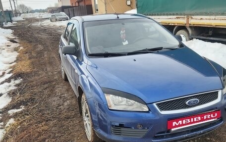 Ford Focus II рестайлинг, 2006 год, 309 000 рублей, 3 фотография