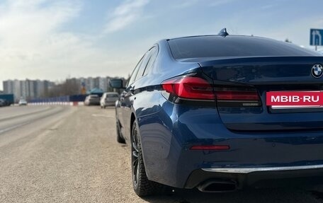 BMW 5 серия, 2020 год, 4 400 000 рублей, 24 фотография