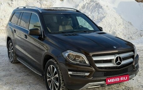 Mercedes-Benz GL-Класс, 2013 год, 2 820 000 рублей, 16 фотография