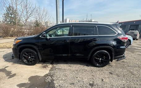 Toyota Highlander III, 2014 год, 2 600 000 рублей, 9 фотография