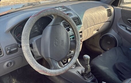 Hyundai Accent II, 2004 год, 315 000 рублей, 2 фотография