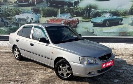 Hyundai Accent II, 2004 год, 315 000 рублей, 3 фотография
