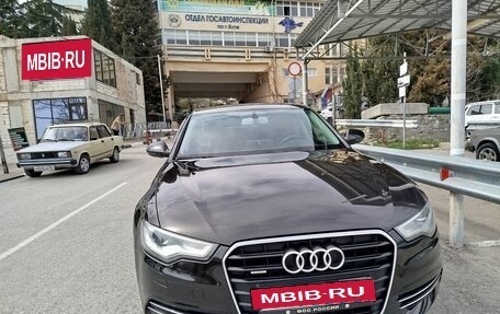 Audi A6, 2014 год, 1 670 000 рублей, 3 фотография