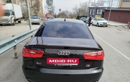 Audi A6, 2014 год, 1 670 000 рублей, 11 фотография