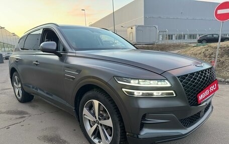 Genesis GV80 I, 2021 год, 4 850 000 рублей, 3 фотография