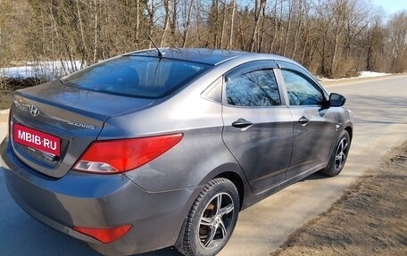 Hyundai Solaris II рестайлинг, 2015 год, 840 000 рублей, 4 фотография