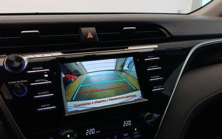 Toyota Camry, 2019 год, 2 580 000 рублей, 16 фотография