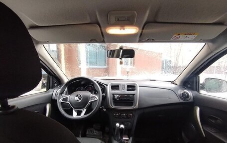 Renault Logan II, 2021 год, 1 100 000 рублей, 3 фотография