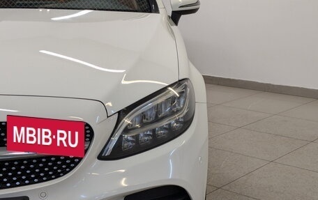 Mercedes-Benz C-Класс, 2019 год, 4 051 000 рублей, 17 фотография