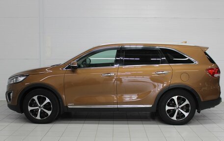 KIA Sorento II рестайлинг, 2015 год, 2 180 000 рублей, 12 фотография