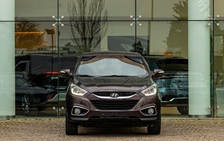 Hyundai ix35 I рестайлинг, 2014 год, 1 295 000 рублей, 2 фотография
