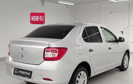 Renault Logan II, 2020 год, 1 077 000 рублей, 6 фотография