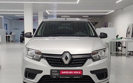 Renault Logan II, 2020 год, 1 077 000 рублей, 2 фотография