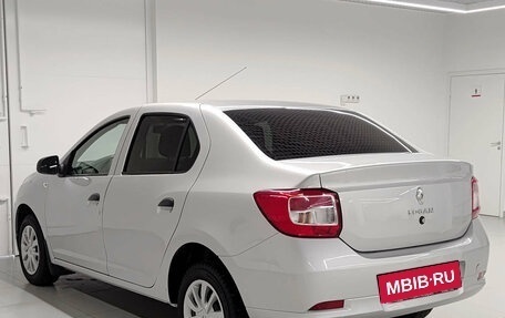 Renault Logan II, 2020 год, 1 077 000 рублей, 8 фотография