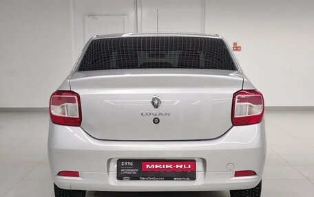 Renault Logan II, 2020 год, 1 077 000 рублей, 7 фотография