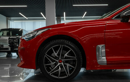 KIA Stinger I, 2021 год, 3 700 000 рублей, 26 фотография