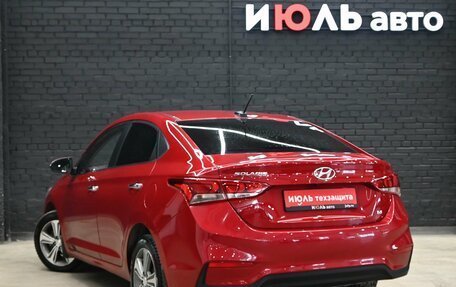 Hyundai Solaris II рестайлинг, 2017 год, 1 500 000 рублей, 4 фотография
