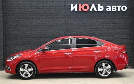 Hyundai Solaris II рестайлинг, 2017 год, 1 500 000 рублей, 8 фотография