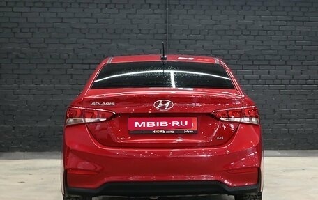 Hyundai Solaris II рестайлинг, 2017 год, 1 500 000 рублей, 5 фотография