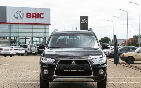 Mitsubishi Outlander III рестайлинг 3, 2012 год, 1 095 000 рублей, 2 фотография