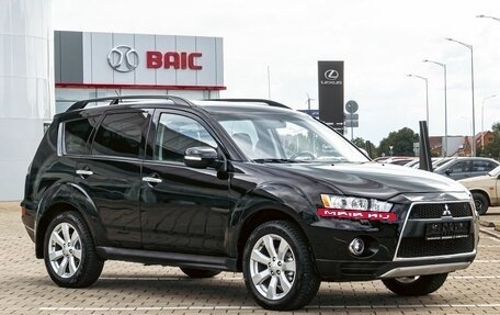 Mitsubishi Outlander III рестайлинг 3, 2012 год, 1 095 000 рублей, 3 фотография