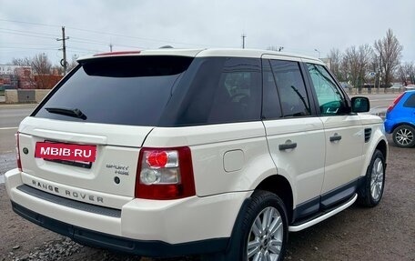 Land Rover Range Rover Sport I рестайлинг, 2009 год, 1 195 000 рублей, 6 фотография