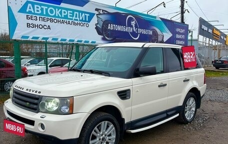 Land Rover Range Rover Sport I рестайлинг, 2009 год, 1 195 000 рублей, 3 фотография