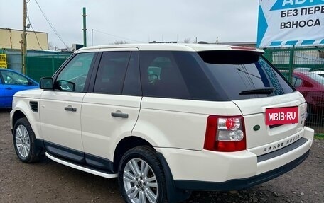 Land Rover Range Rover Sport I рестайлинг, 2009 год, 1 195 000 рублей, 7 фотография