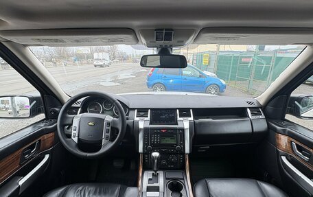 Land Rover Range Rover Sport I рестайлинг, 2009 год, 1 195 000 рублей, 19 фотография