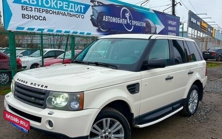 Land Rover Range Rover Sport I рестайлинг, 2009 год, 1 195 000 рублей, 8 фотография